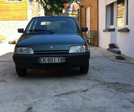 AX 14 ALLURE 1992 40000KM