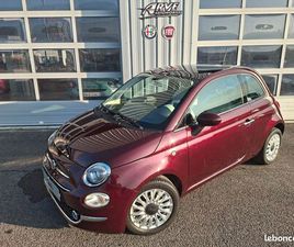 FIAT 500 FIAT 500 - LOUNGE - 1.2 8V 69 CV - ESSENCE - 59 700 KMS - 2017