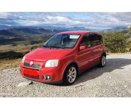 FIAT PANDA VEND FIAT PANDA 100HP