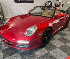 PORSCHE 911 CABRIOLET 997 CARRERA 4 PORSCHE 911 CARRERA 4 997 CABRIOLET 4S 3.8I 385 PDK A