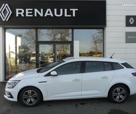 RENAULT MEGANE ESTATE RENAULT MÉGANE IV 1.5 DCI BLUE DCI 115CH ÉVOLUTION