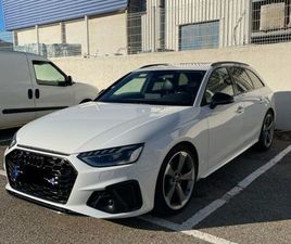 AUDI A4 AVANT AUDI A4 AVANT MILD-HYBRID