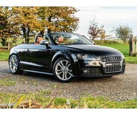AUDI TT-S ROADSTER - HISTORIQUE COMPLET / SIÈGES BASEBALL
