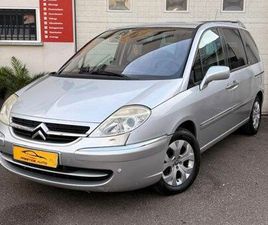 CITROEN C8 CITROËN C8 EXCLUSIVE 2.2 HDI 173CV 7 PLACES BOÎTE AUTO