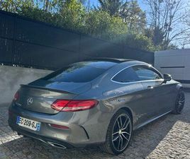 MERCEDES CLASE C COUPE C 250 MERCEDES CLASSE C COUPÉ 250D – 2016 – FASCINATION AMG – FULL OPTIONS – ENTRETIEN MERCEDES