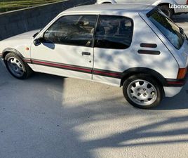 PEUGEOT 205 GTI 205 GTI 1,9L