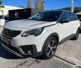 PEUGEOT 5008 130 CH S&S BVM6 CROSSWAY - ATTELAGE CARPLAY CAMERA 360 CLIMATISATION