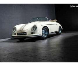 PORSCHE 356 SPEEDSTER REPLICA – BY VINTAGE SPEEDSTERS – CARTE GRISE FRANÇAISE – SUPERBE CONDITION