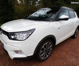 SSANGYONG TIVOLI 160 E XDI SSANGYONG TIVOLI 1.6XDI 115CV 1ERE MAIN LUXURY SAFETY