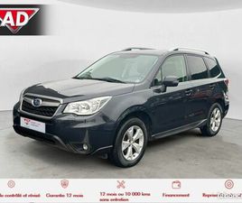 SUBARU FORESTER SUBARU FORESTER 2.0I - 150 - BV LINEARTRONIC LUXURY PACK PHASE 1