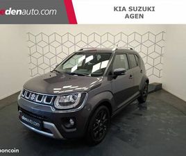 SUZUKI IGNIS 1.2 DUALJET HYBRID PACK