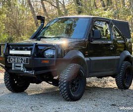 SUZUKI JIMNY CABRIOLET 1.3 VVT MAORI