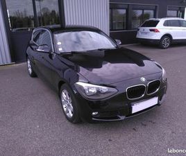 BMW SERIE 1 120 BMW SERIE 1 (F21/F20) 120DA 184CH LOUNGE PLUS 3P