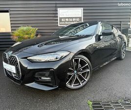 BMW SERIE 4 (G22) COUPE 420I / 420IA 184 M SPORT / 1ERE MAIN / TOIT OUVRANT / SIEGES ELEC CHAUFANT MEMOIRE / HK / CARPLAY / SUIVI COMPLET BMW ...