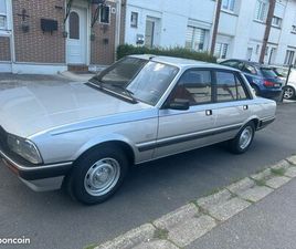 PEUGEOT 505 SX 2,5 L DIESEL COLLECTION