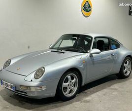 PORSCHE 911 993 MAGNIFIQUE PORSCHE 993 SUPERBE CARNET FACTURES CLEFS