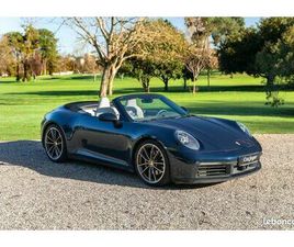 PORSCHE 911 992 CARRERA S CABRIOLET - LIFT - ROUES ARRIÈRES DIRECTRICES - LOA 1950E SUR 48 MOIS SANS APPORT