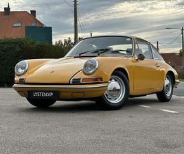 PORSCHE 912 DE 1969 MOTEUR NEUF OBJET DE COLLECTION