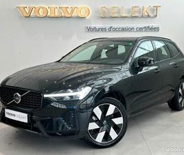 VOLVO XC60 T6 AWD HYBRIDE RECHARGEABLE 253 CH+145 CH GEARTRONIC 8 ULTRA STYLE DARK
