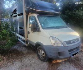 IVECO DAILY 35C13 CAISSE DEMENAGEMENT HAYON