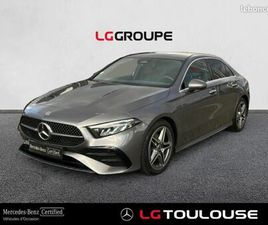 MERCEDES-BENZ CLASSE A BERLINE 200 D 150CH AMG LINE 8G-DCT