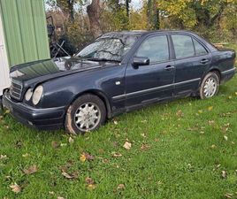 MERCEDES E290 TD EN L’ÉTAT OU POUR PIÈCES