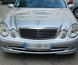 VENDRE VOITURE MERCEDES E400