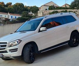 GL 350 V6 7 PLACES PEU ROULÉ