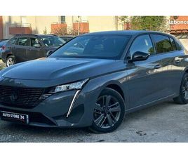 PEUGEOT 308 130CH SETS EAT8 ALLURE {1ERE MAIN, 29.600 KM, GARANTIE PEUGEOT}
