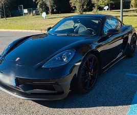 PORSCHE 718 CAYMAN GTS PORSCHE CAYMAN 718 GTS