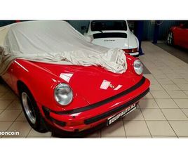 PORSCHE 911 CABRIOLET PORSCHE 911 CABRIOLET 3.2 L G50 1989 FRANÇAISE GARANTIE
