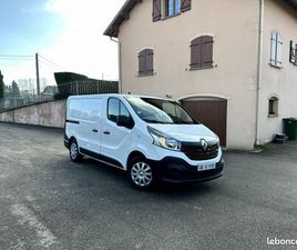 RENAULT TRAFIC RENAULT TRAFIC III FG L1H1 1000 1.6 DCI 95CH GRAND CONFORT EURO6