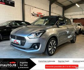 SUZUKI SWIFT SUZUKI SWIFT 1.0 BOOSTERJET AUTO PACK 111 CH REF1180