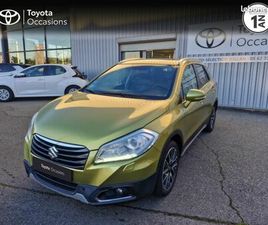 SUZUKI SX4 S-CROSS SUZUKI SX4 S-CROSS 1.6 VVT STYLE AUTO ALLGRIP (CVT)