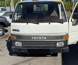 TOYOTA DYNA TOYOTA DYNA PLATEAU 1988 79CH