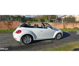 VOLKSWAGEN COCCINELLE CABRIOLET COCCINELLE CABRIOLET