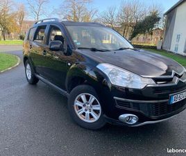 CITROEN C-CROSSER CITROËN C-CROSSER 2L2 HDI 150CV 7 PLACES CT OK GARANTIE 3 MOIS