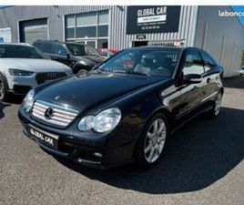 MERCEDES CLASSE C COUPÉ