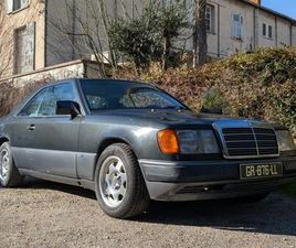 MERCEDES CLASSE E COUPE 300 CE MERCEDES W124 300CE SPORTLINE BOÎTE MANUELLE 1991