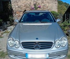 MERCEDES CLK CLK 240 MERCEDES CLK 240