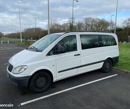 MERCEDES VITO 9PLACES RALLONGÉ 2008