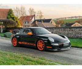 PORSCHE 997.1 GT3 RS - FAIBLE KILOMÉTRAGE - DEUXIÈME MAIN - PACK CLUBSPORT - GARANTIE 1 AN