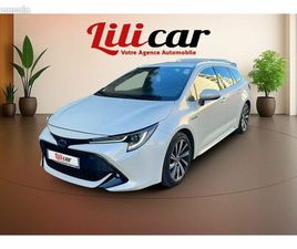TOYOTA COROLLA TOURING SPORTS TOYOTA COROLLA TOURING SPORTS HYBRIDE 122H - BV CVT 2021 TOURING SPORTS 2019 BREAK DESIGN PHASE 1