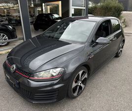 VOLKSWAGEN GOLF VII 2.0 TSI 220CH BLUEMOTION TECHNOLOGY GTI 12CV 3P