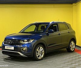 VOLKSWAGEN T-CROSS 1.0 TSI - 110 - START&STOP - BV DSG 7 CARAT