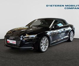 AUDI A5 CABRIOLET AUDI A5 CABRIOLET SPORT EDITION 2.0 TFSI ULTRA 140(190) KW(PK) S TRONIC