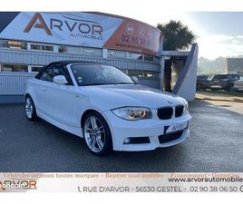 BMW SERIE 1 CABRIOLET 120 BMW SERIE 1 CABRIOLET 120DA 177CH SPORT DESIGN PHASE 2