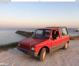 CITROEN 2CV 2 CV TEILHOL TANGARA 4X4