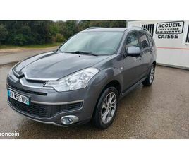 CITROEN C-CROSSER TRÈS JOLIE C-CROSSER 2,2 HDI 4X4 160 ROSSIGNOL