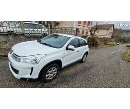 CITROEN C4 AIRCROSS CITROEN C4 AIRCROSS ETHANOL